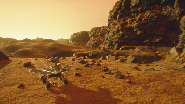 Solar System VR screenshot