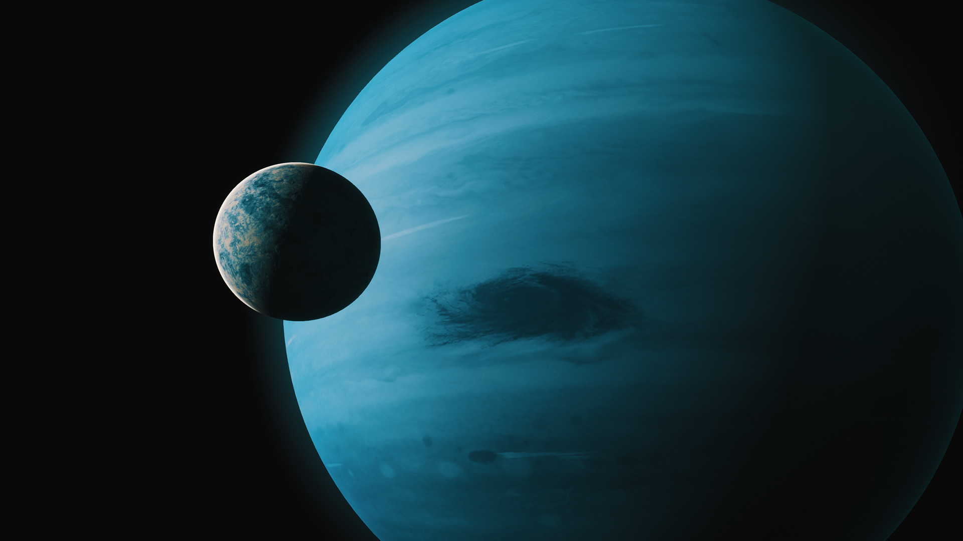 Solar System VR screenshot 2