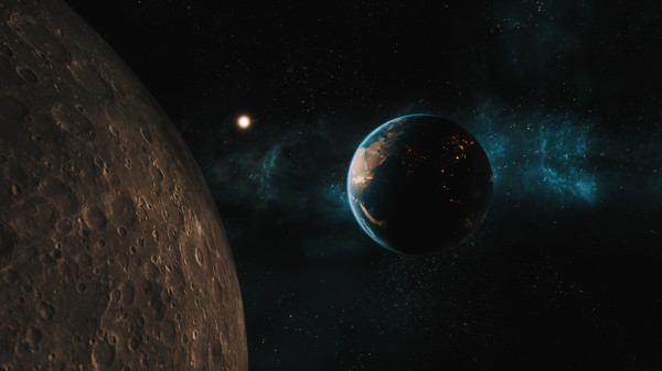 Solar System VR screenshot