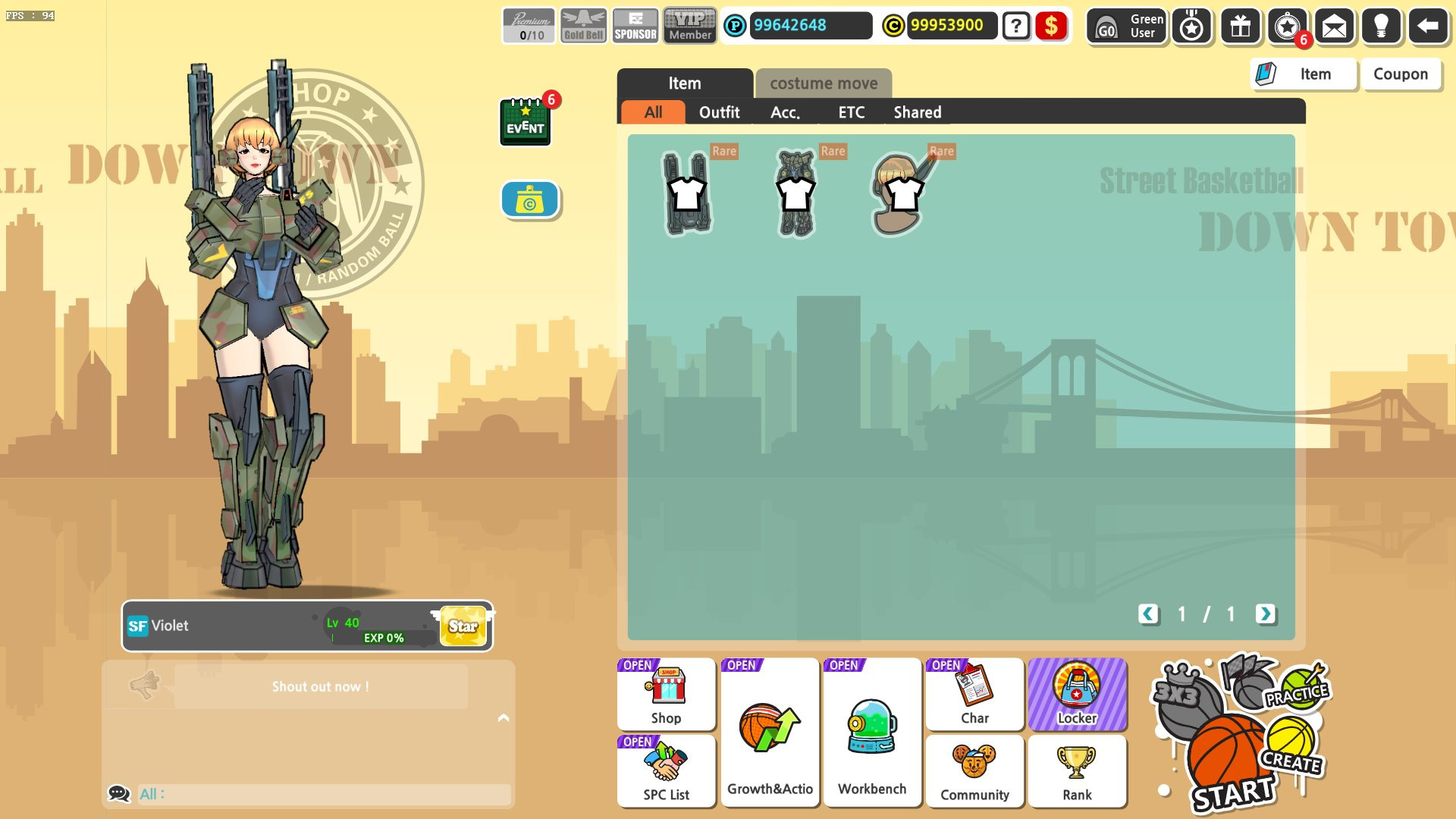 Freestyle2 - Deus-X Set screenshot 6