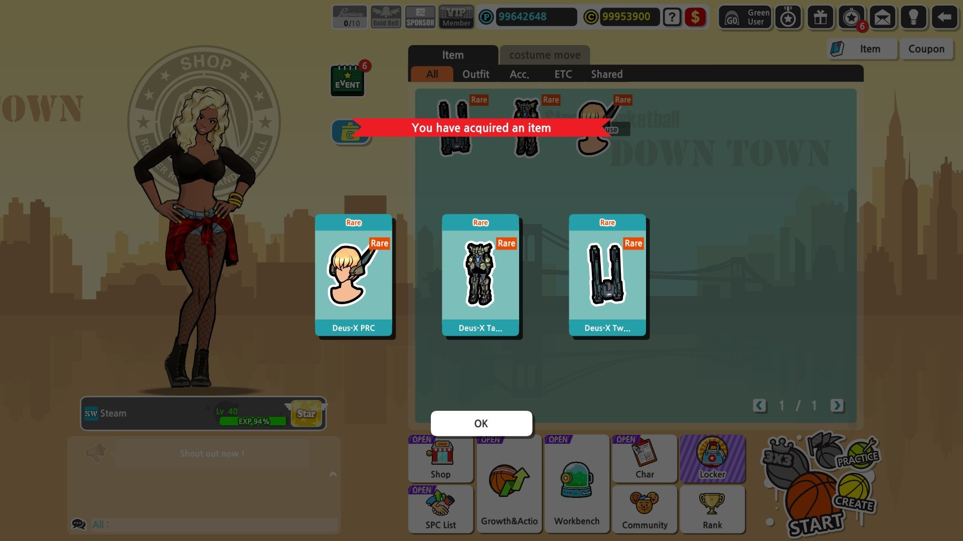 Freestyle2 - Deus-X Set screenshot 2