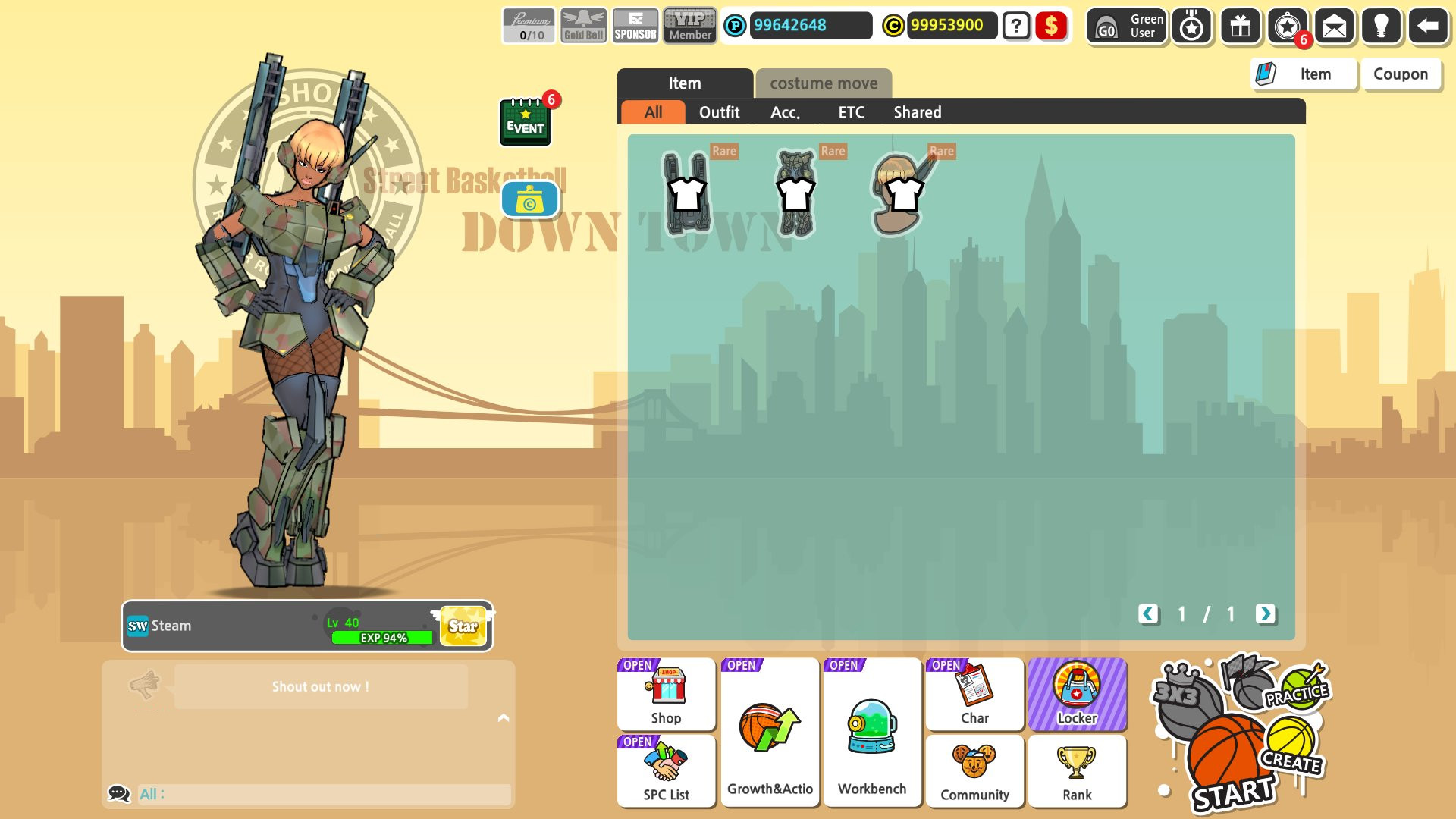 Freestyle2 - Deus-X Set screenshot 5