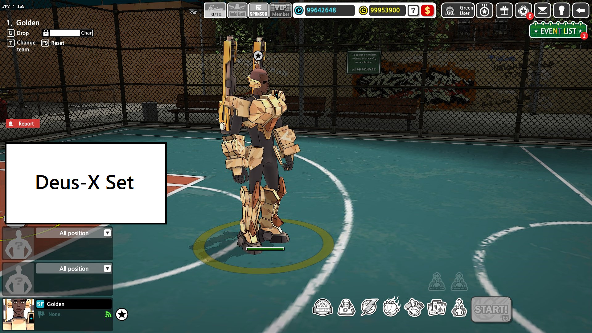 Freestyle2 - Deus-X Set screenshot 8