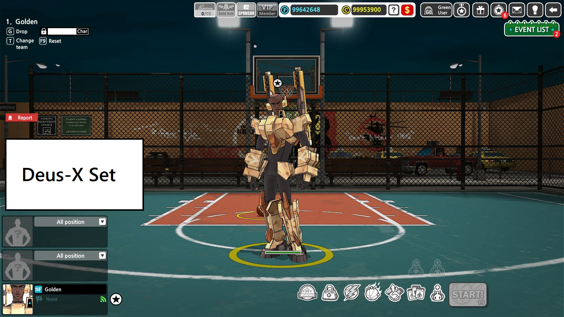 Freestyle2 - Deus-X Set screenshot 7