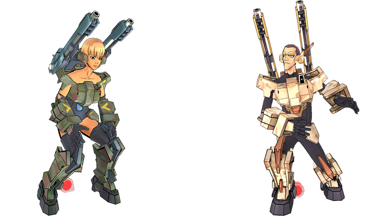 Freestyle2 - Deus-X Set screenshot 1