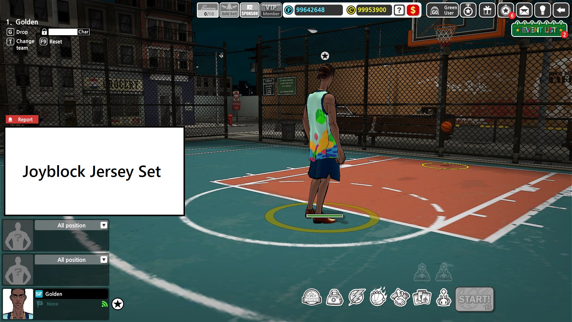 Freestyle2 - Joyblock Jersey Set screenshot 10
