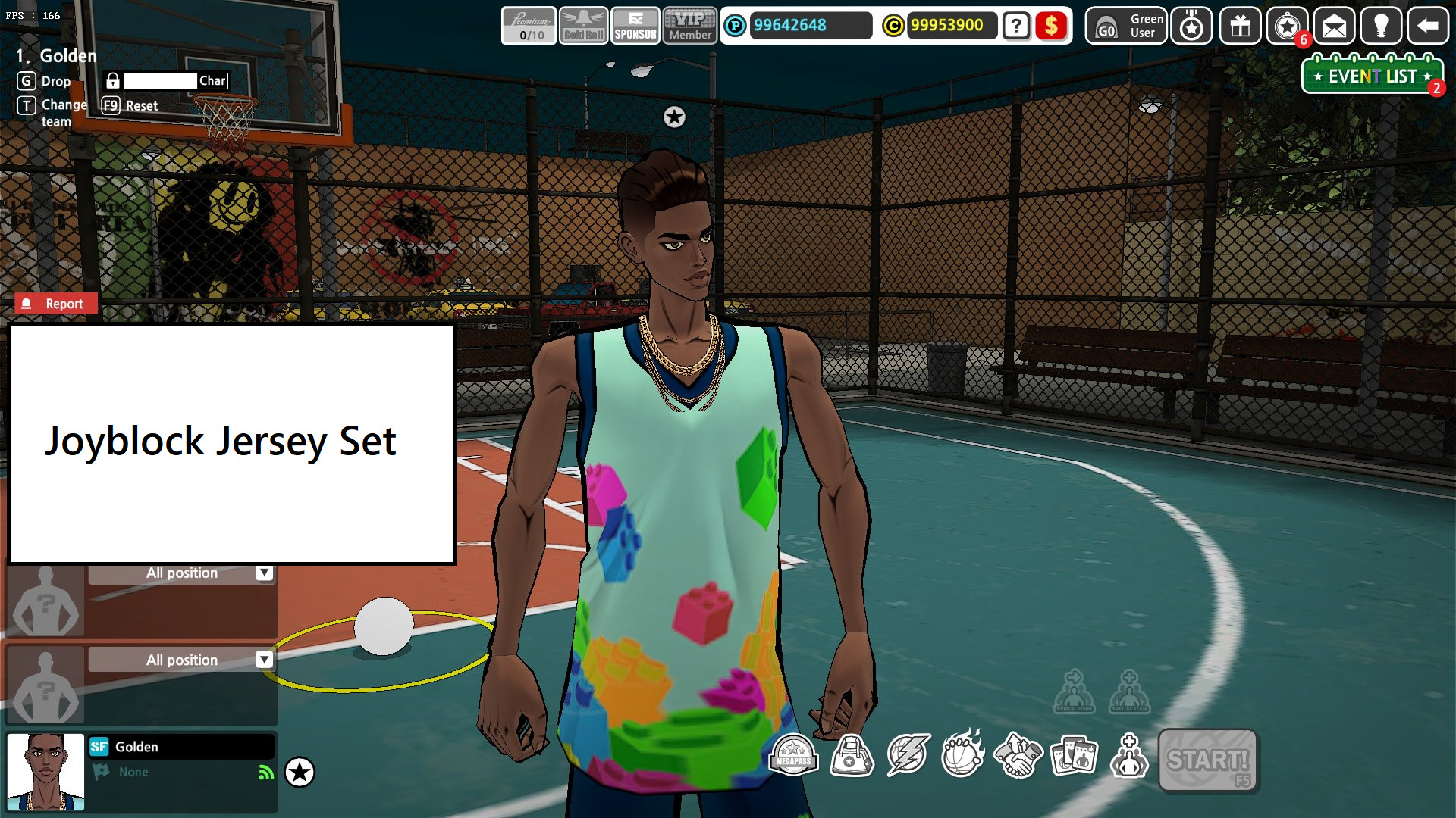 Freestyle2 - Joyblock Jersey Set screenshot 9