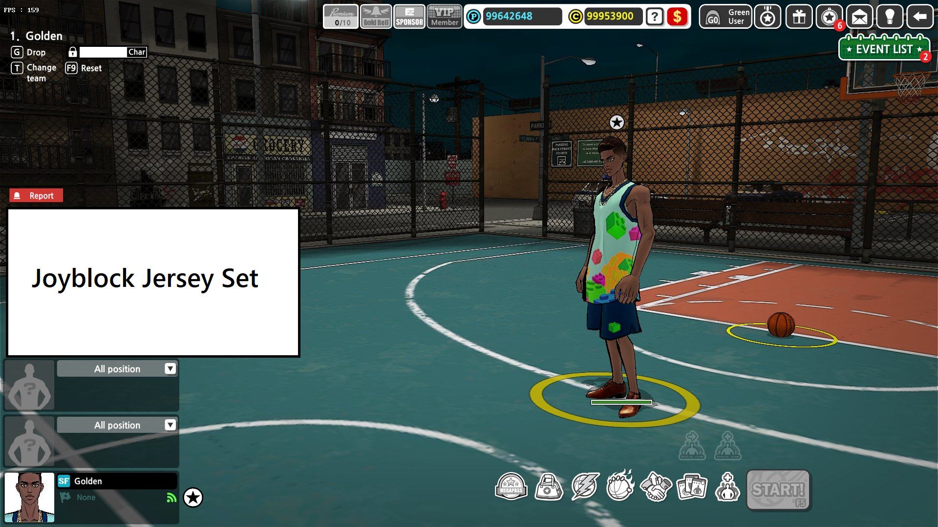 Freestyle2 - Joyblock Jersey Set screenshot 8