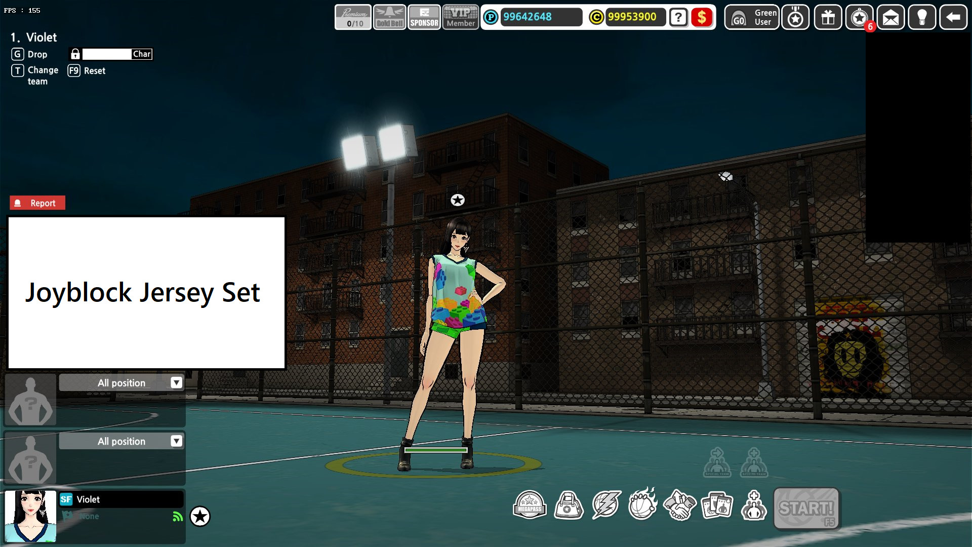 Freestyle2 - Joyblock Jersey Set screenshot 7