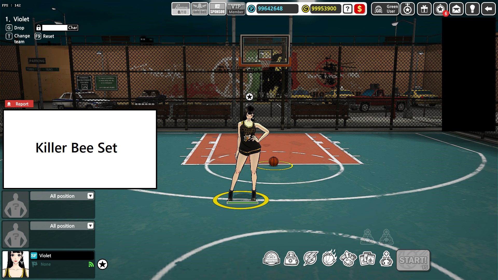 Freestyle2 - Killer Bee Set screenshot 8