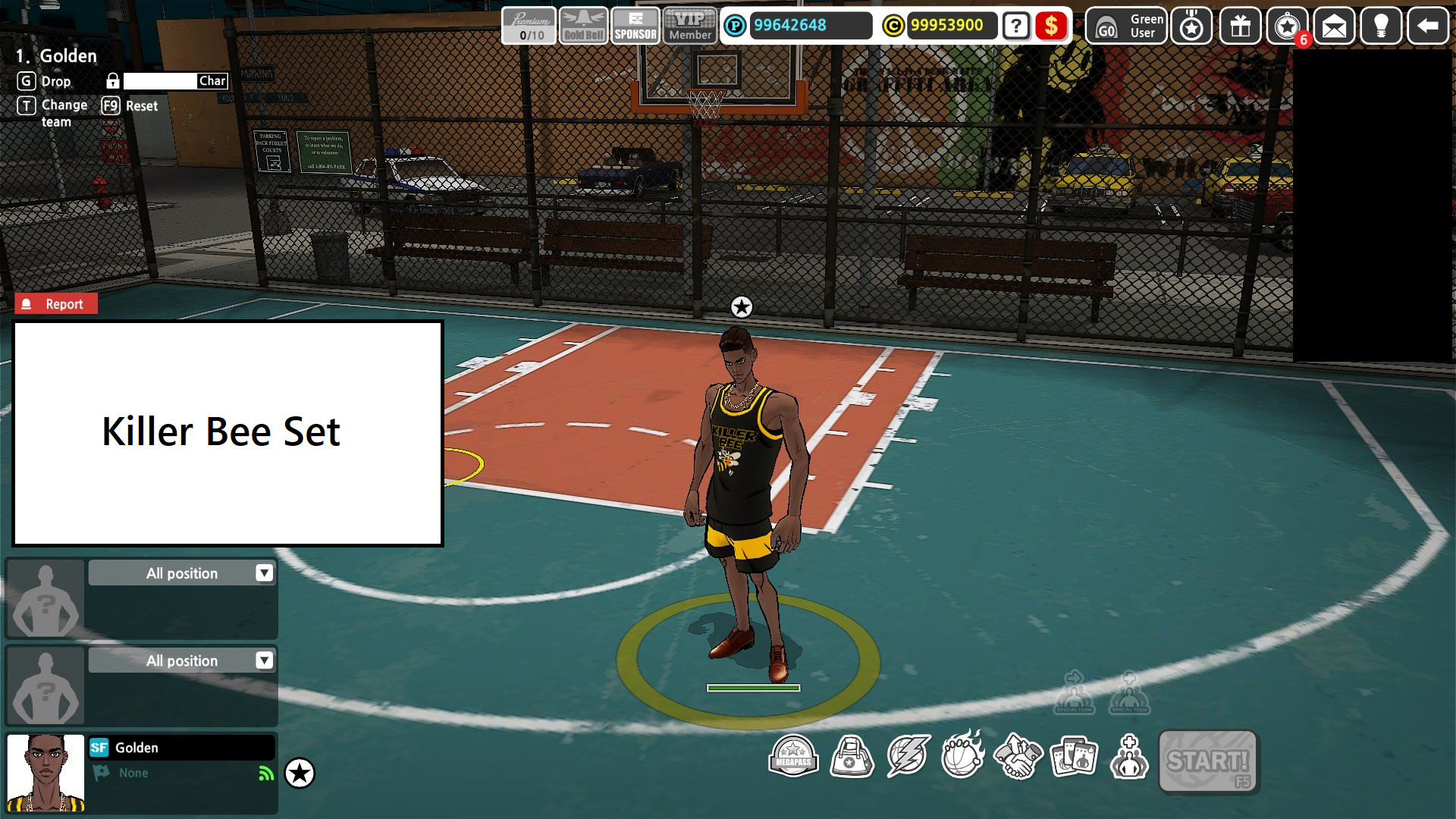 Freestyle2 - Killer Bee Set screenshot 6
