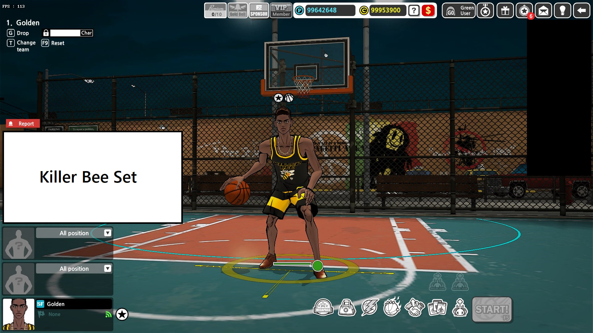 Freestyle2 - Killer Bee Set screenshot 7