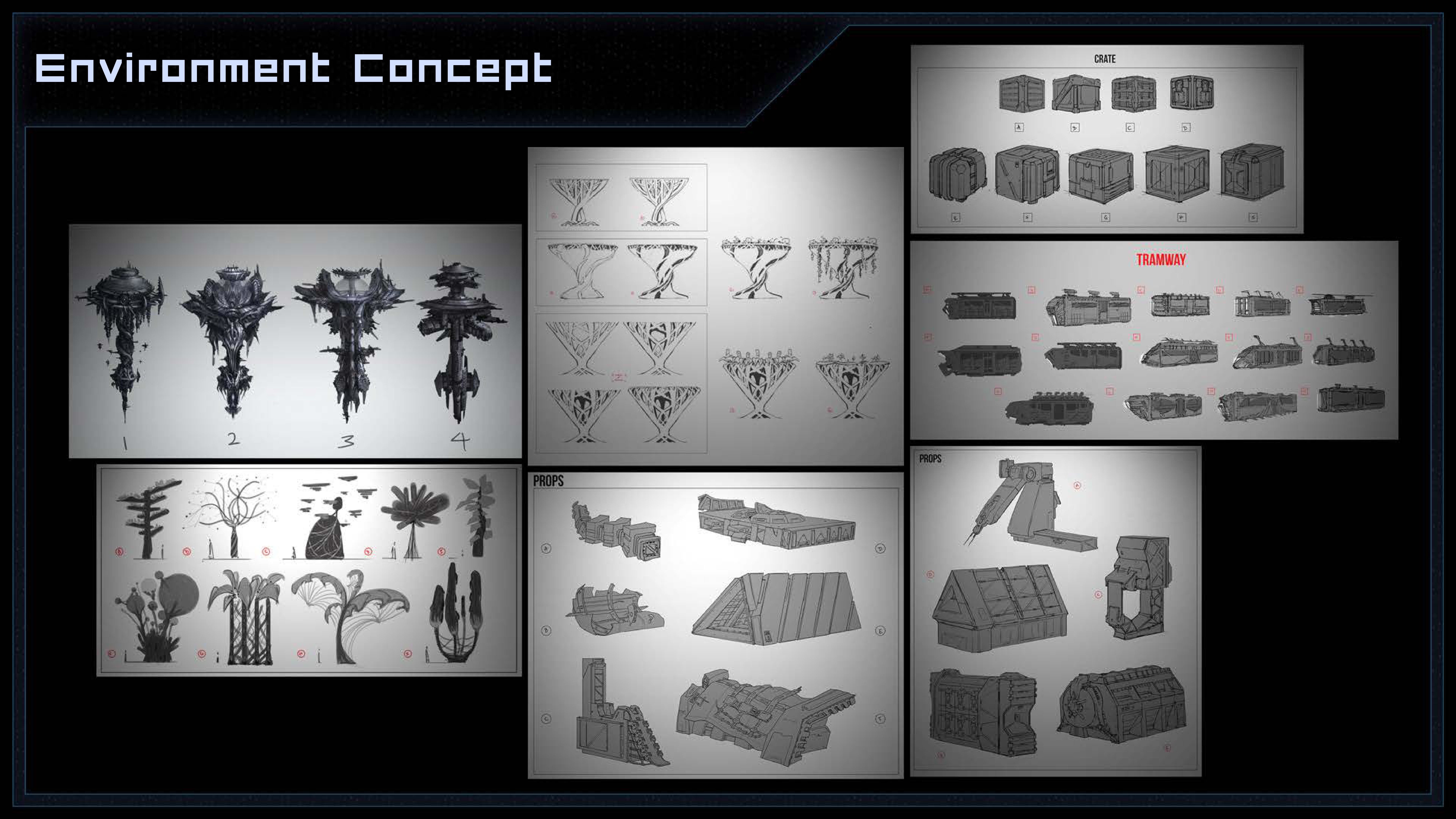 Hellpoint Digital Artbook screenshot 6