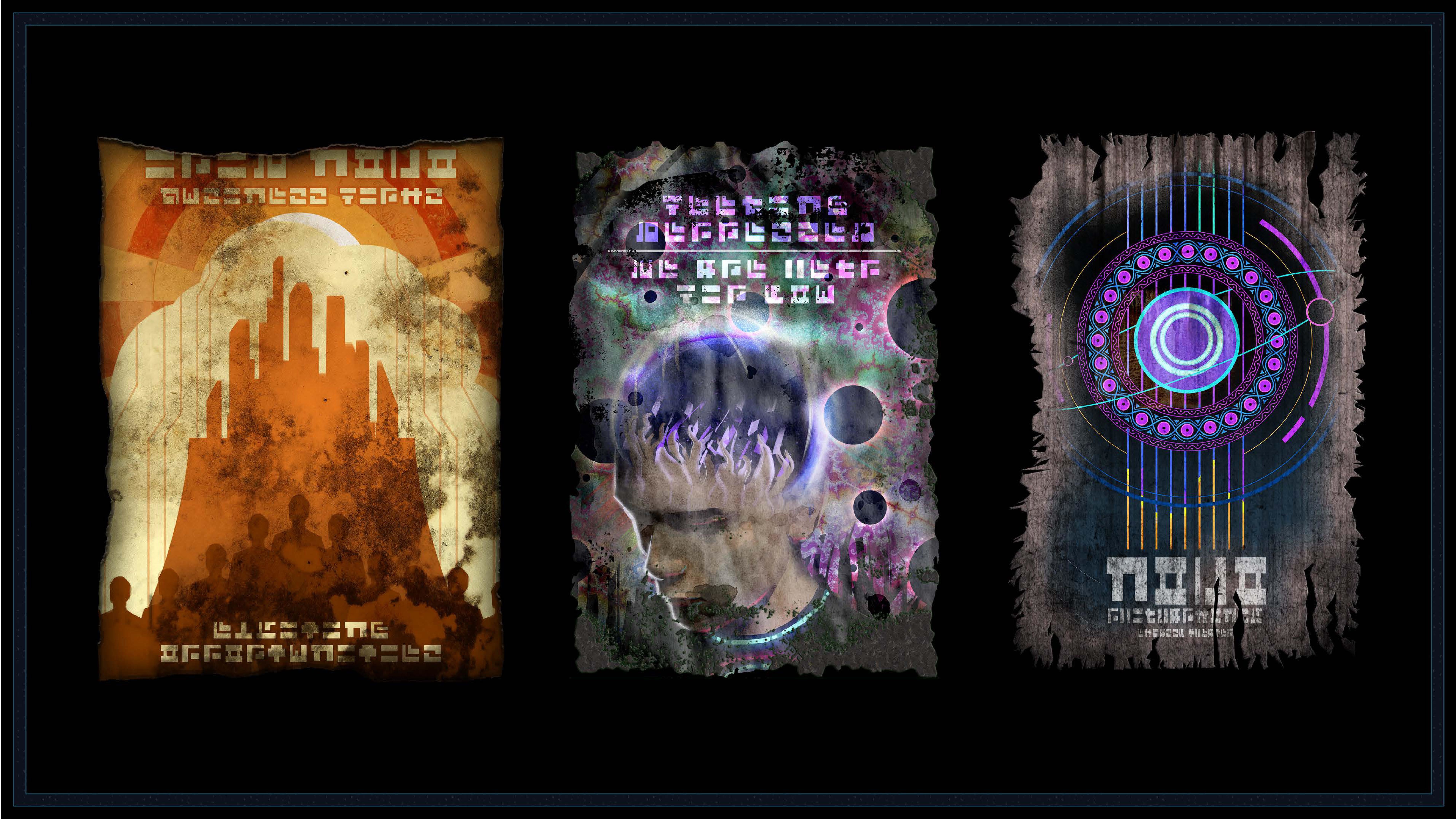 Hellpoint Digital Artbook screenshot 5