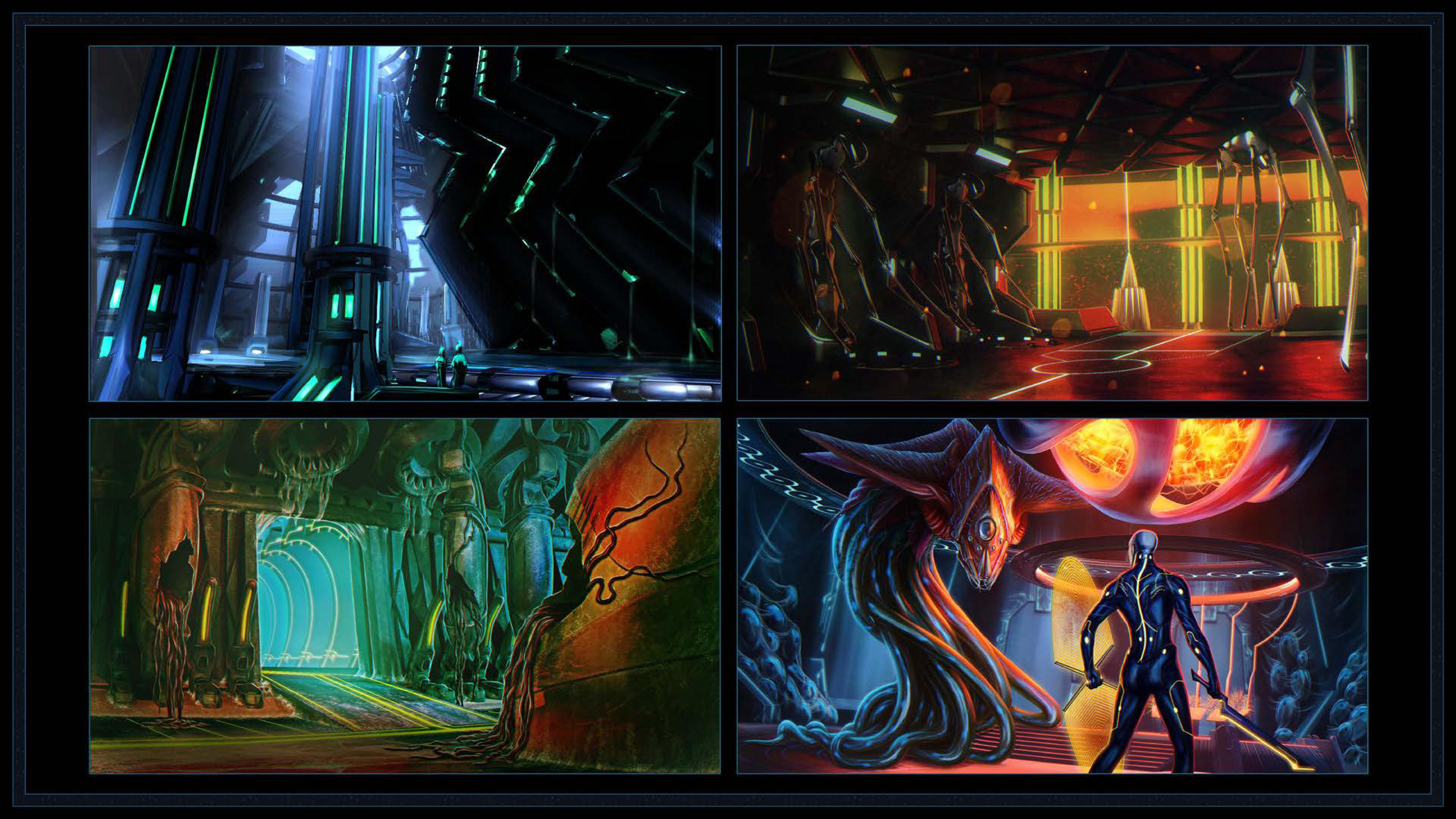 Hellpoint Digital Artbook screenshot 1
