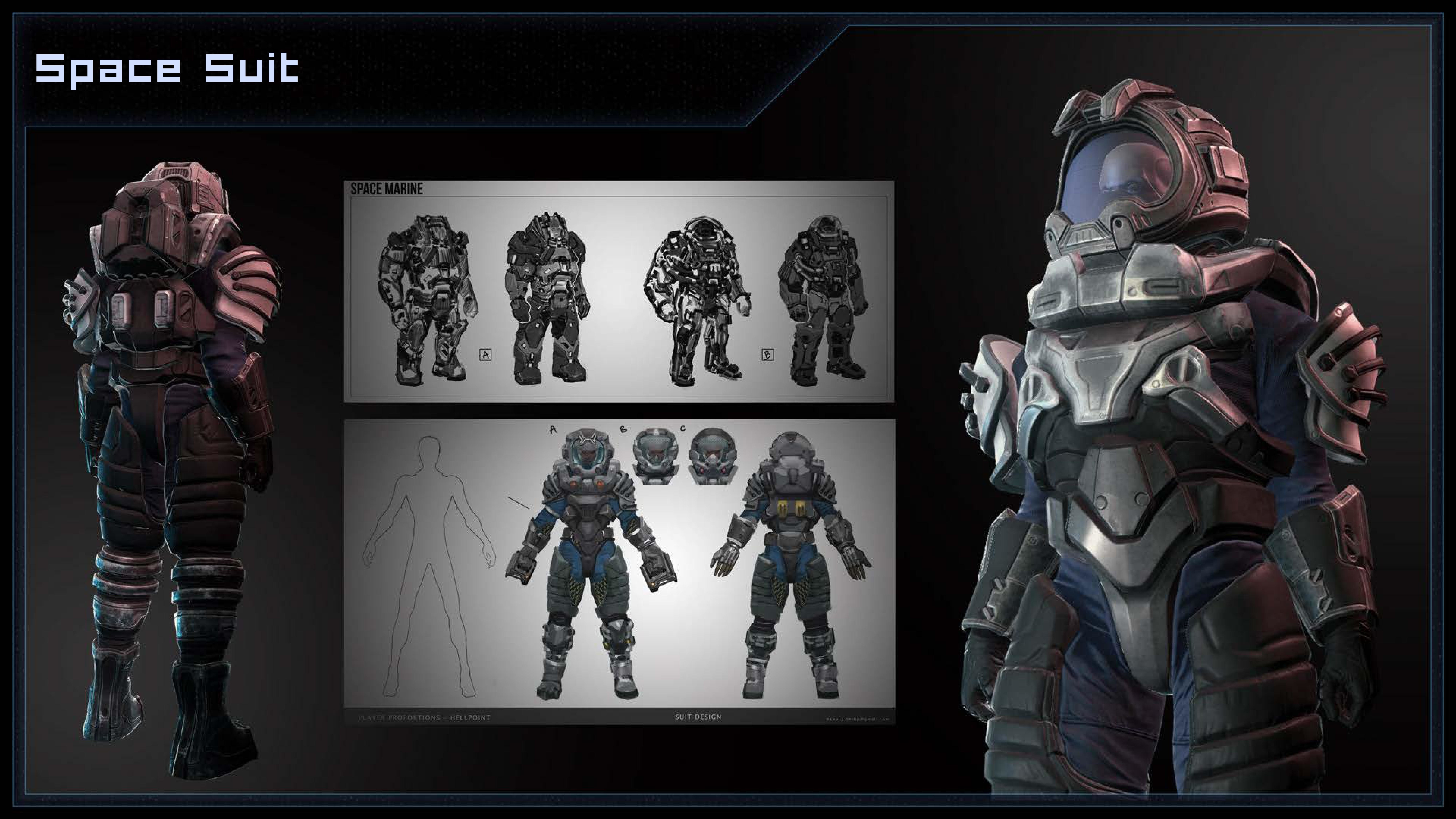 Hellpoint Digital Artbook screenshot 3