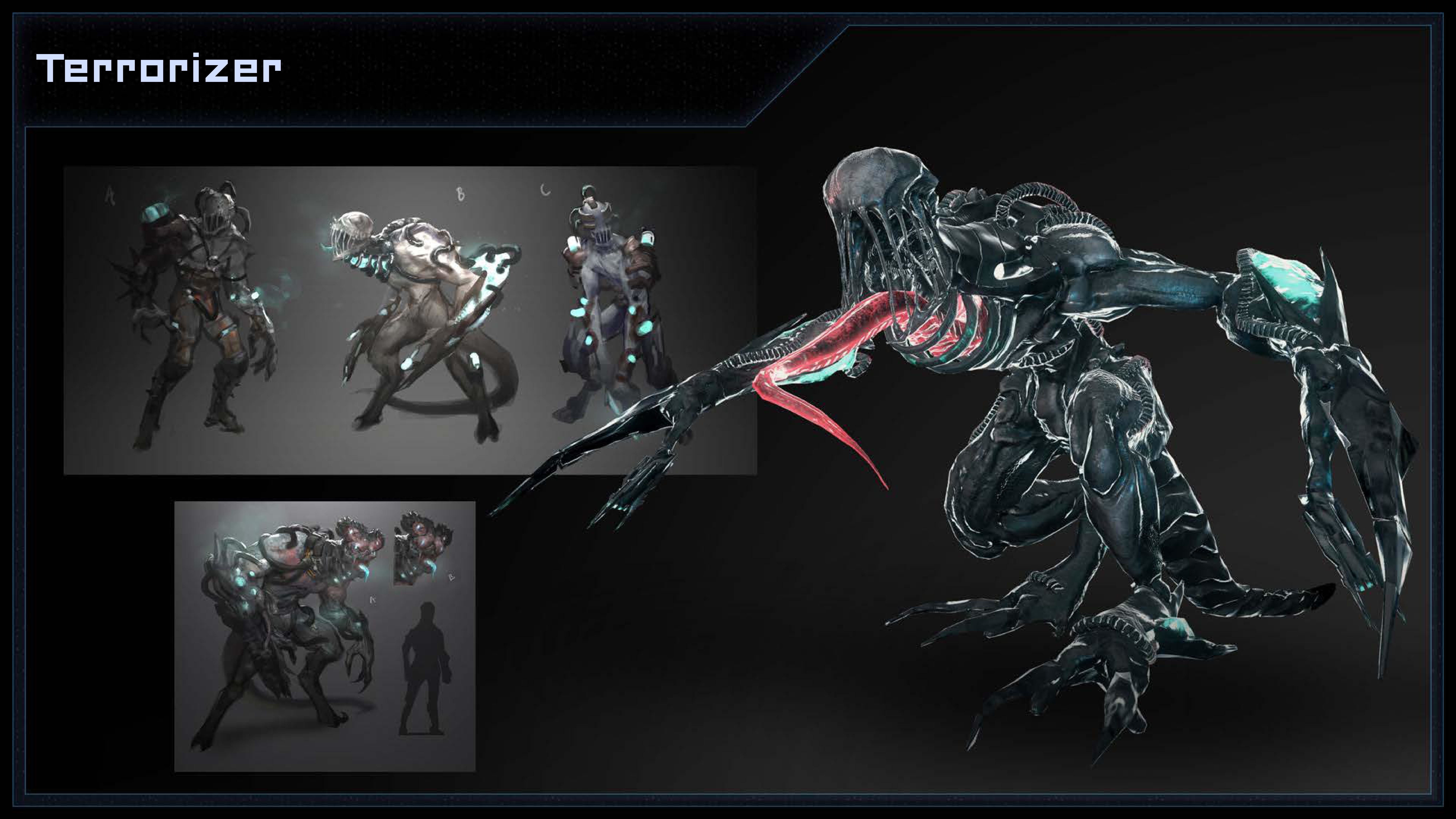 Hellpoint Digital Artbook screenshot 4
