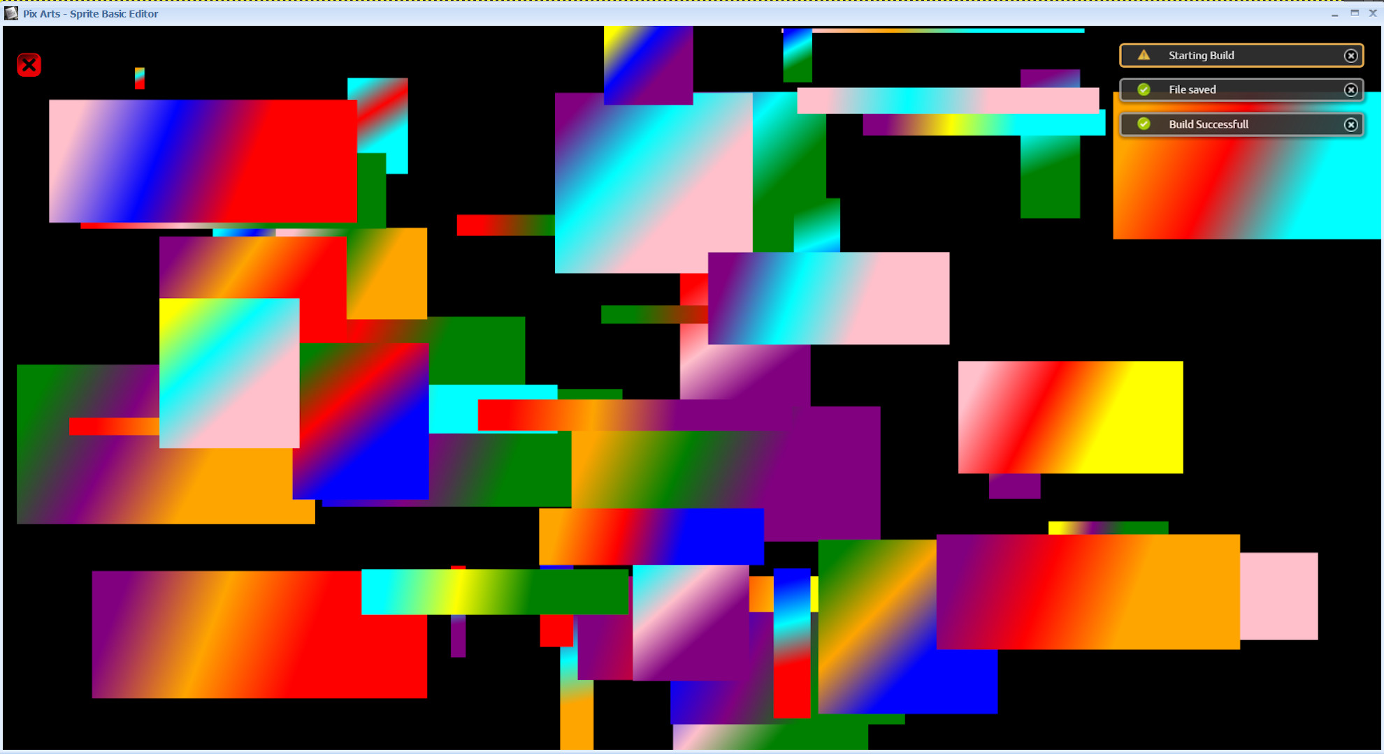 Sprite Basic 2 Game Engine screenshot 6