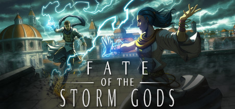 Fate of the Storm Gods — Steam header