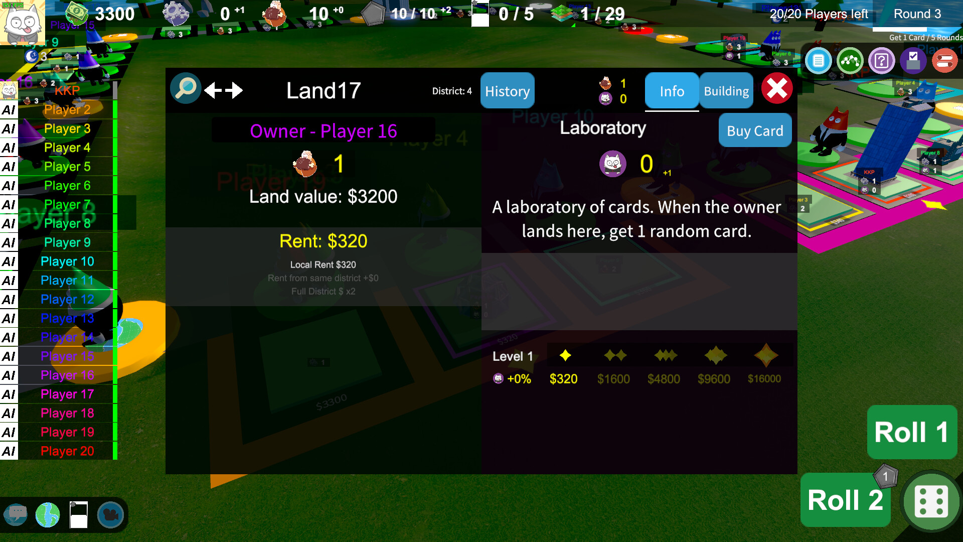 Monocity screenshot 5