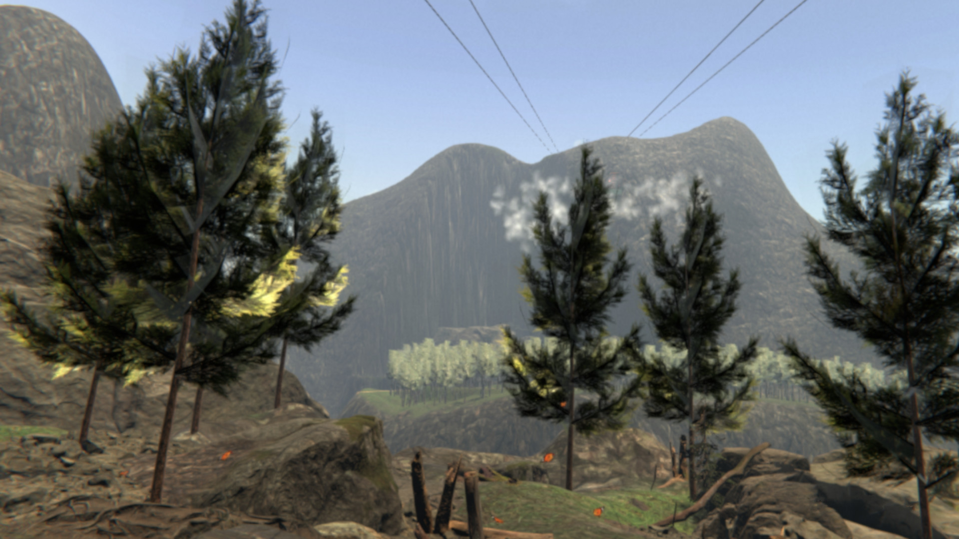 Timber Jump VR screenshot 11