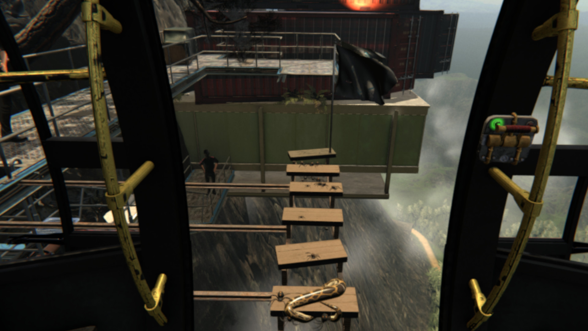 Timber Jump VR screenshot 1