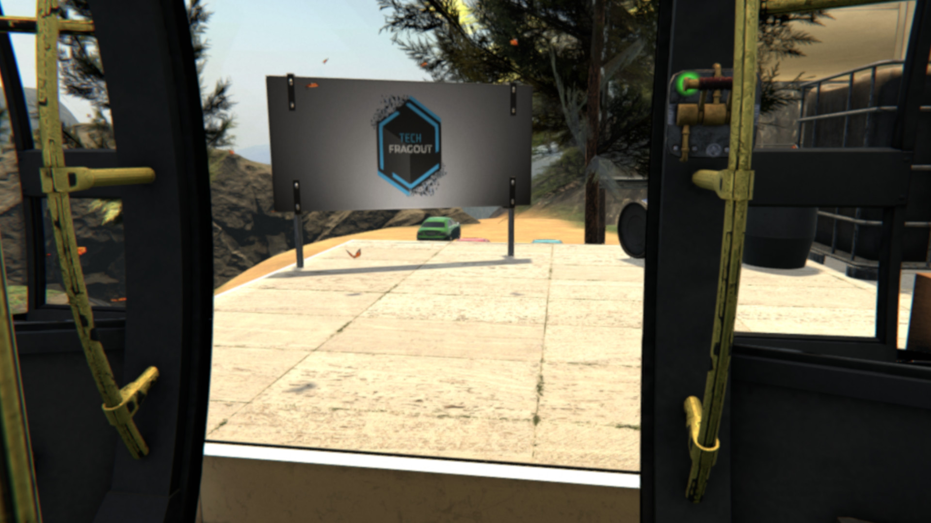 Timber Jump VR screenshot 8