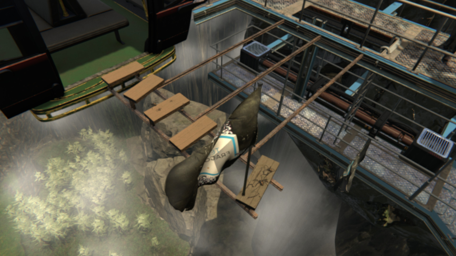 Timber Jump VR screenshot 2