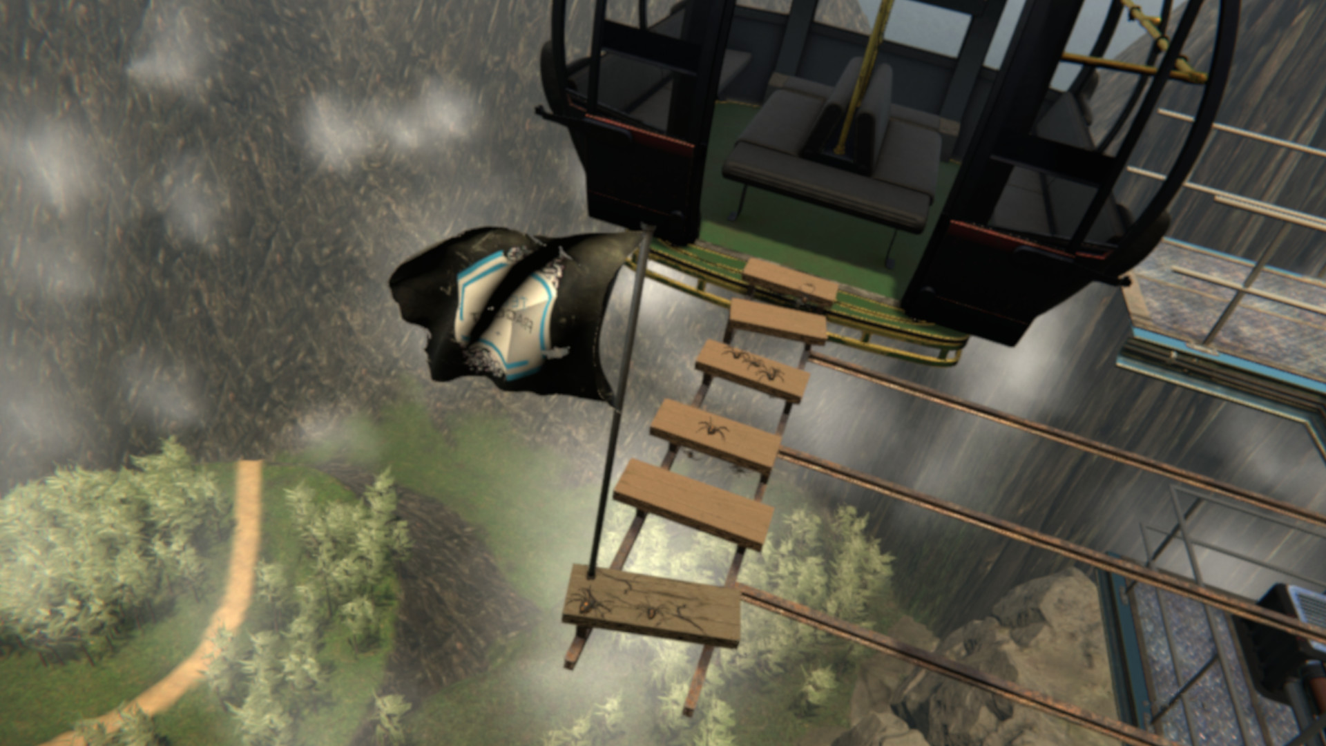 Timber Jump VR screenshot 7
