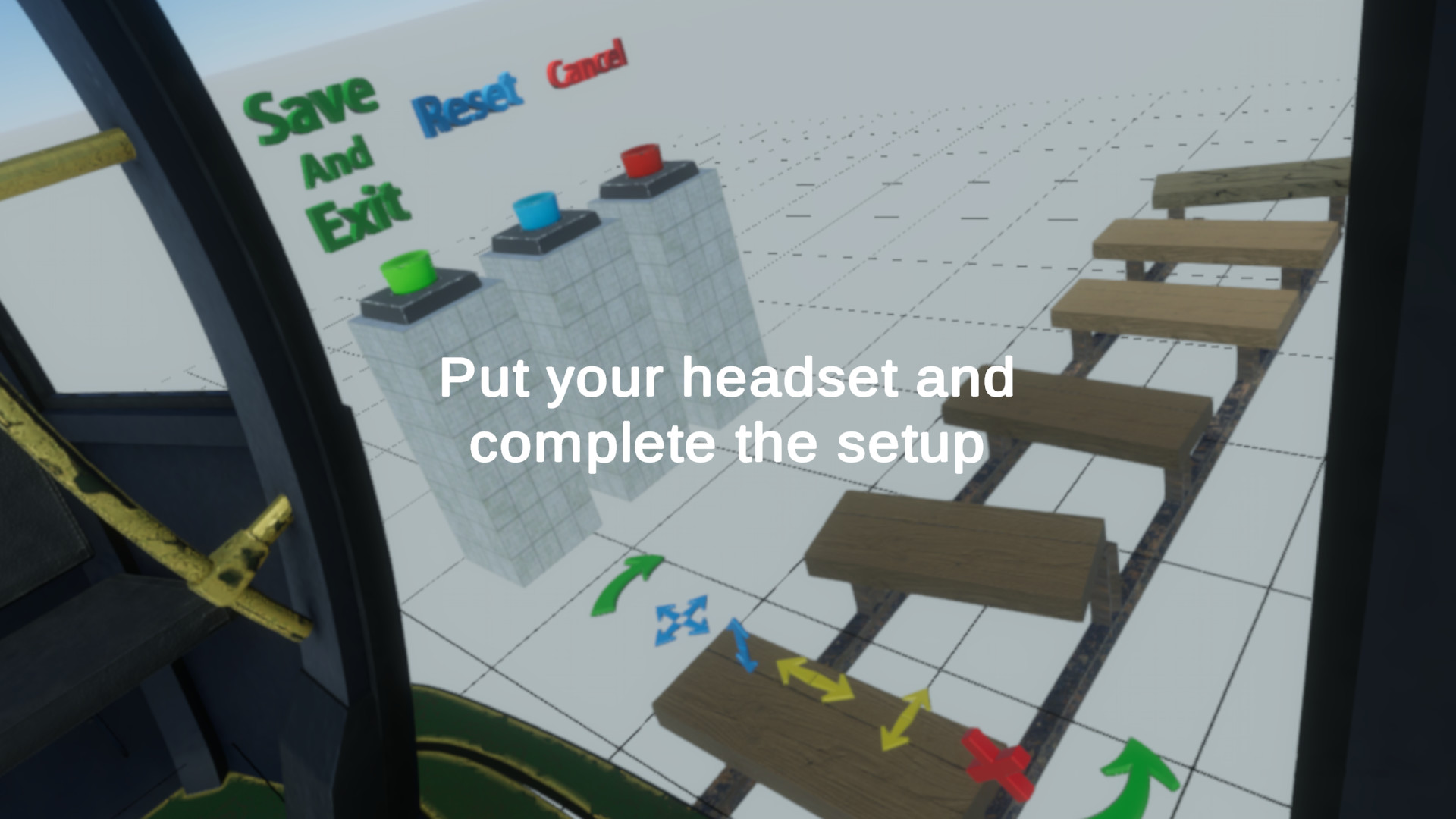 Timber Jump VR screenshot 5