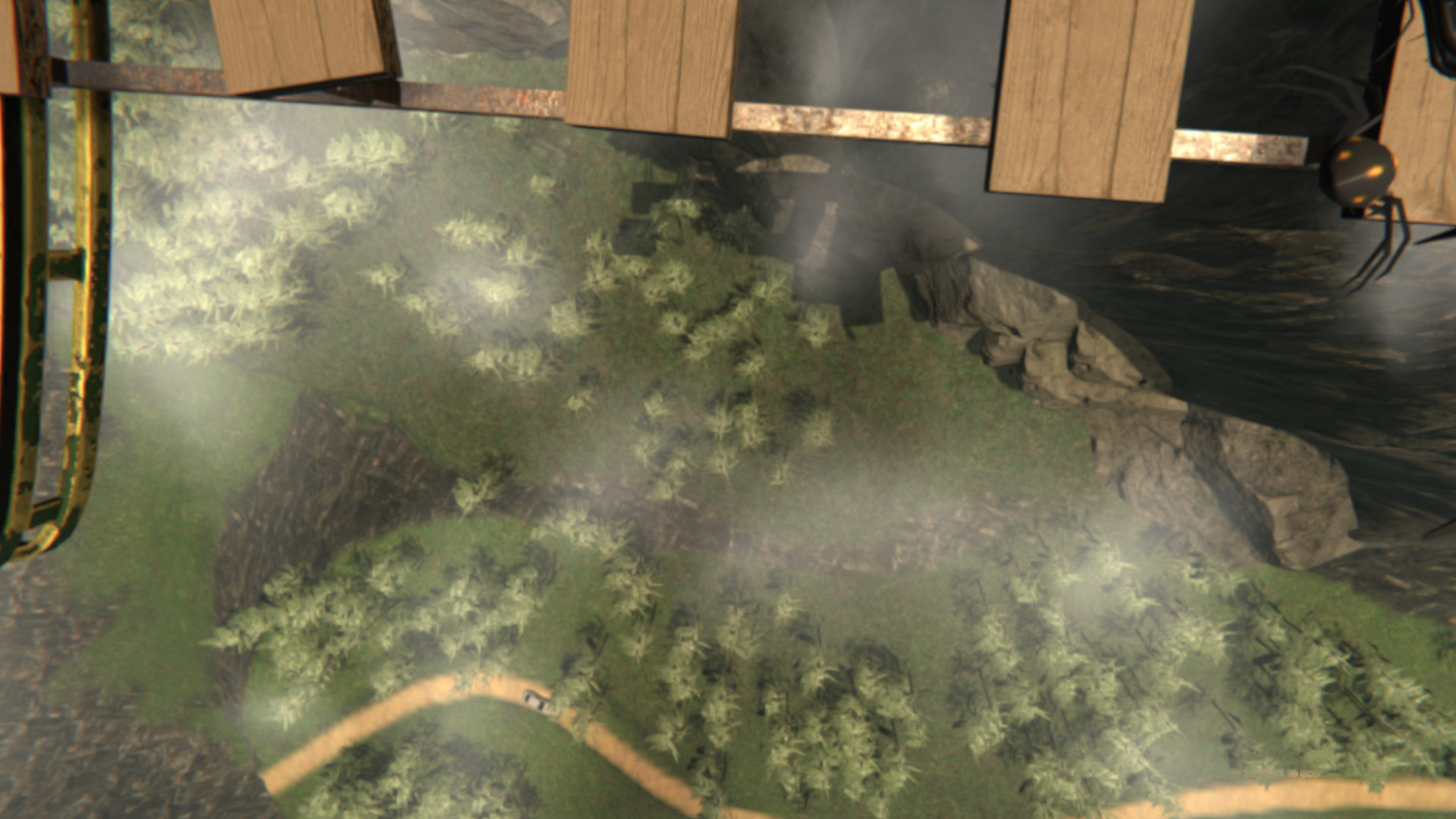 Timber Jump VR screenshot 3