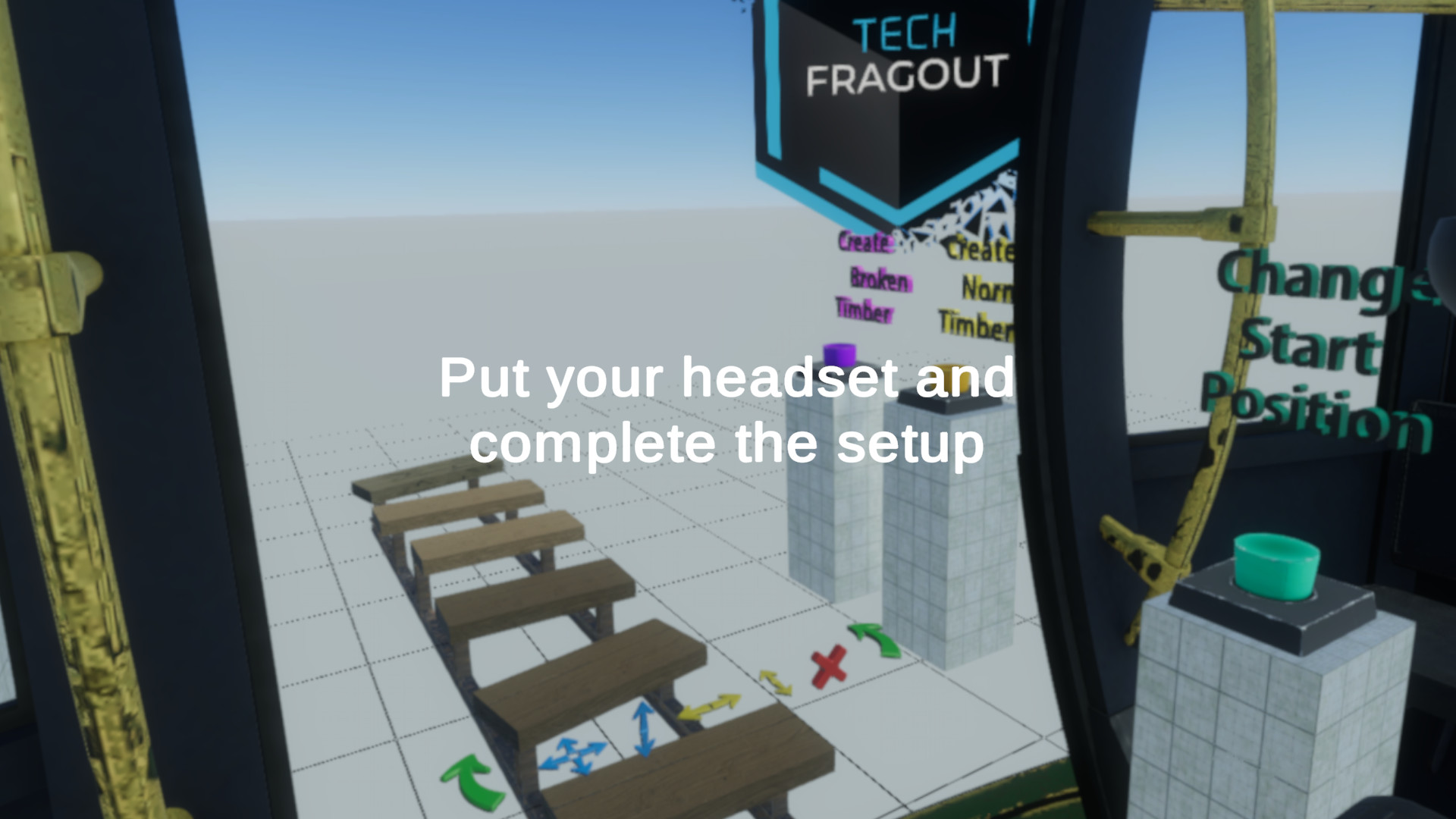 Timber Jump VR screenshot 6