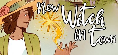 New Witch in Town — Steam header