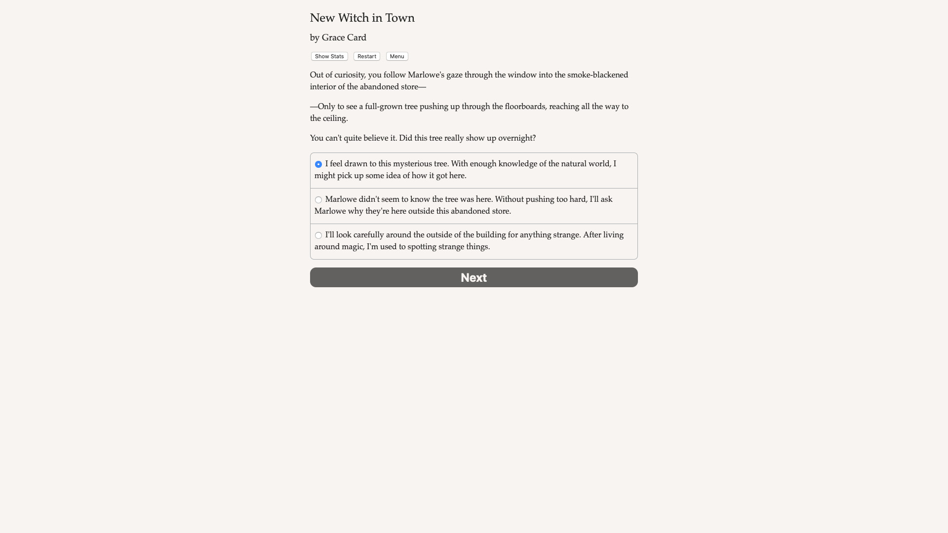 New Witch in Town screenshot 5