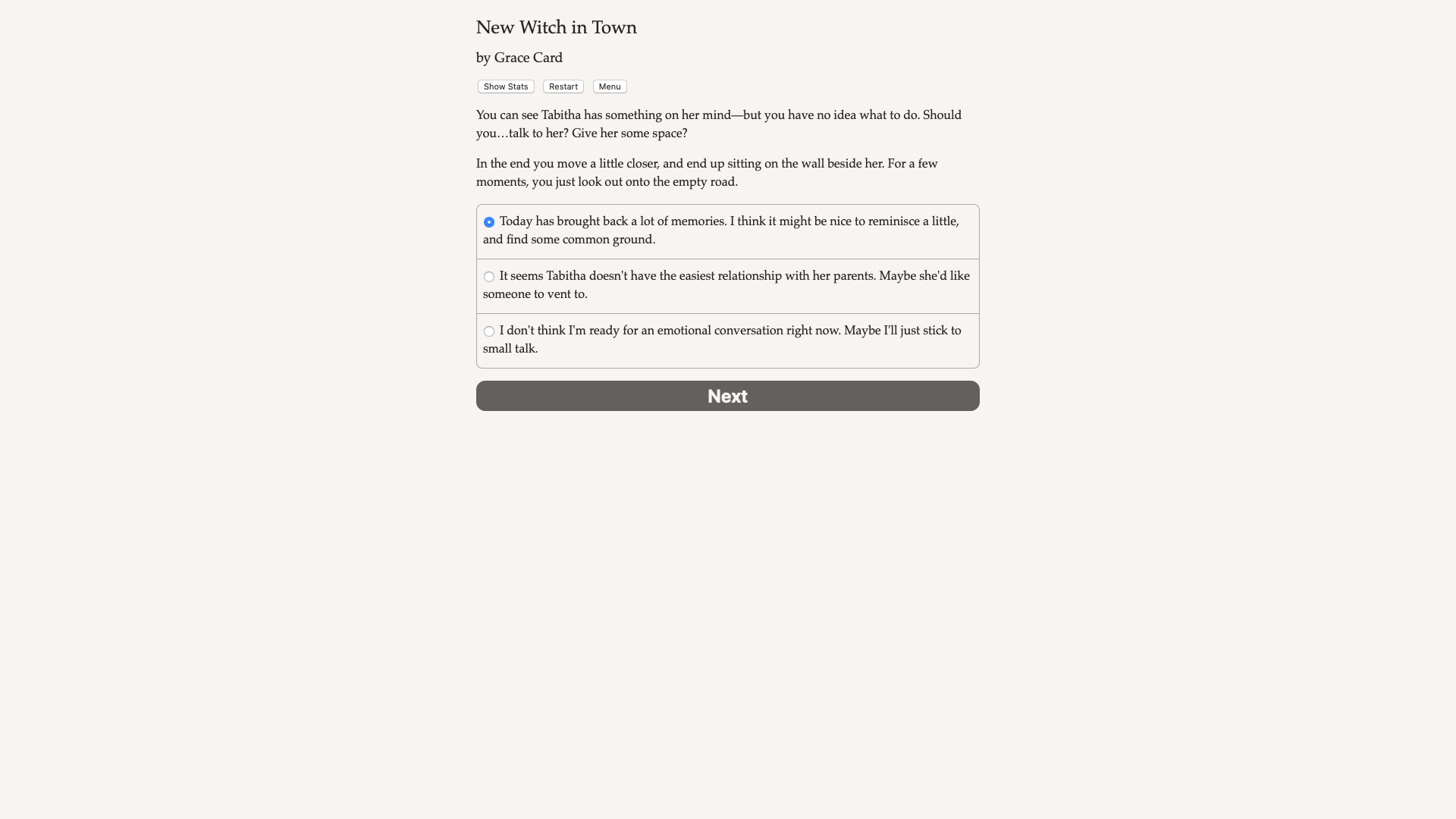 New Witch in Town screenshot 4