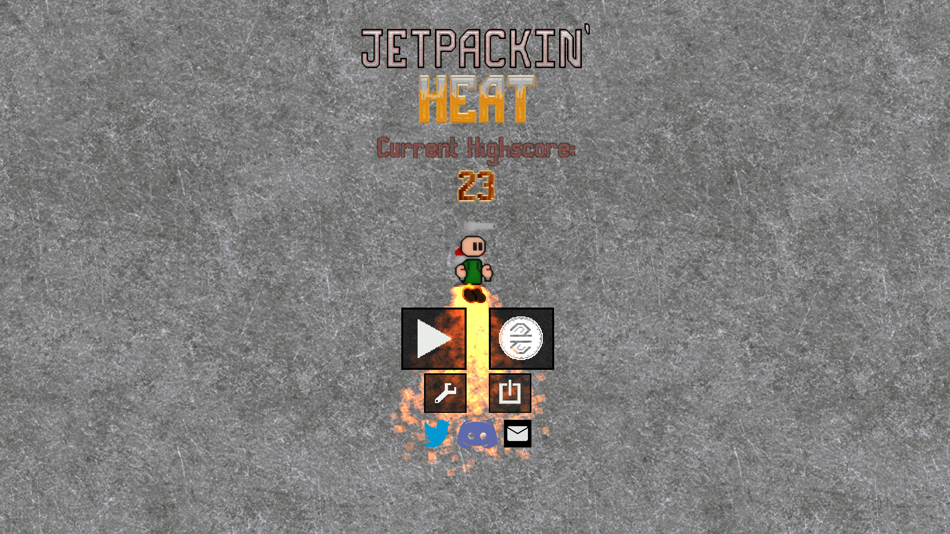 Jetpackin' Heat++ screenshot 1