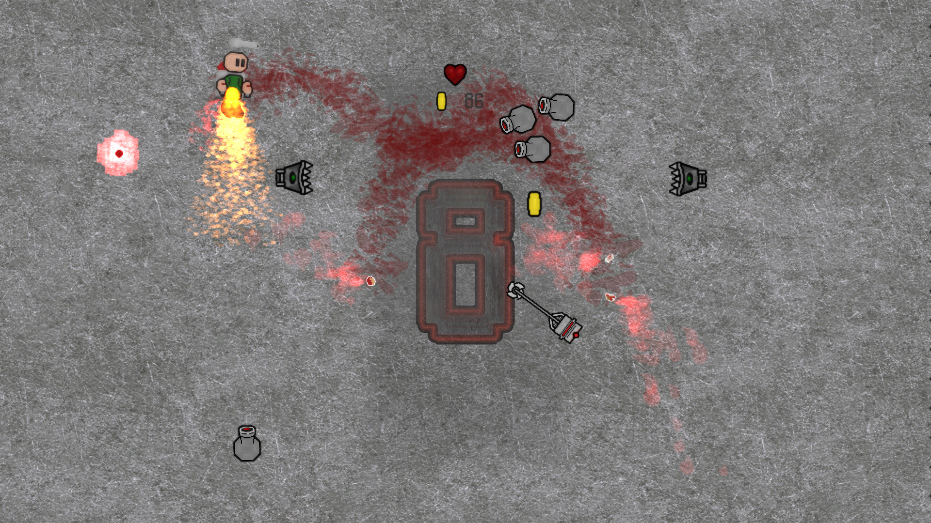 Jetpackin' Heat++ screenshot 5
