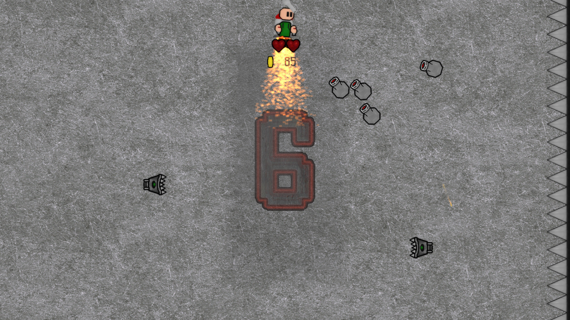 Jetpackin' Heat++ screenshot 4