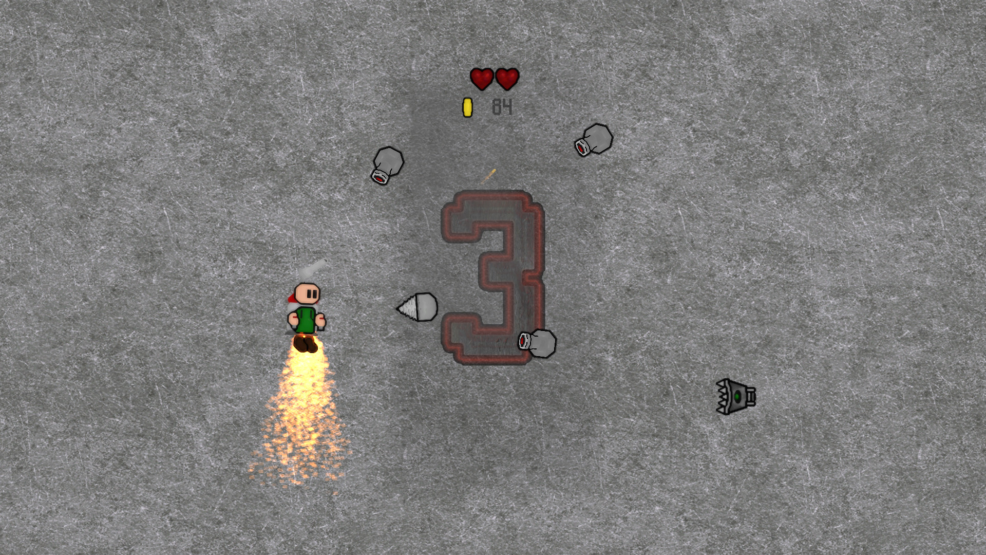 Jetpackin' Heat++ screenshot 3