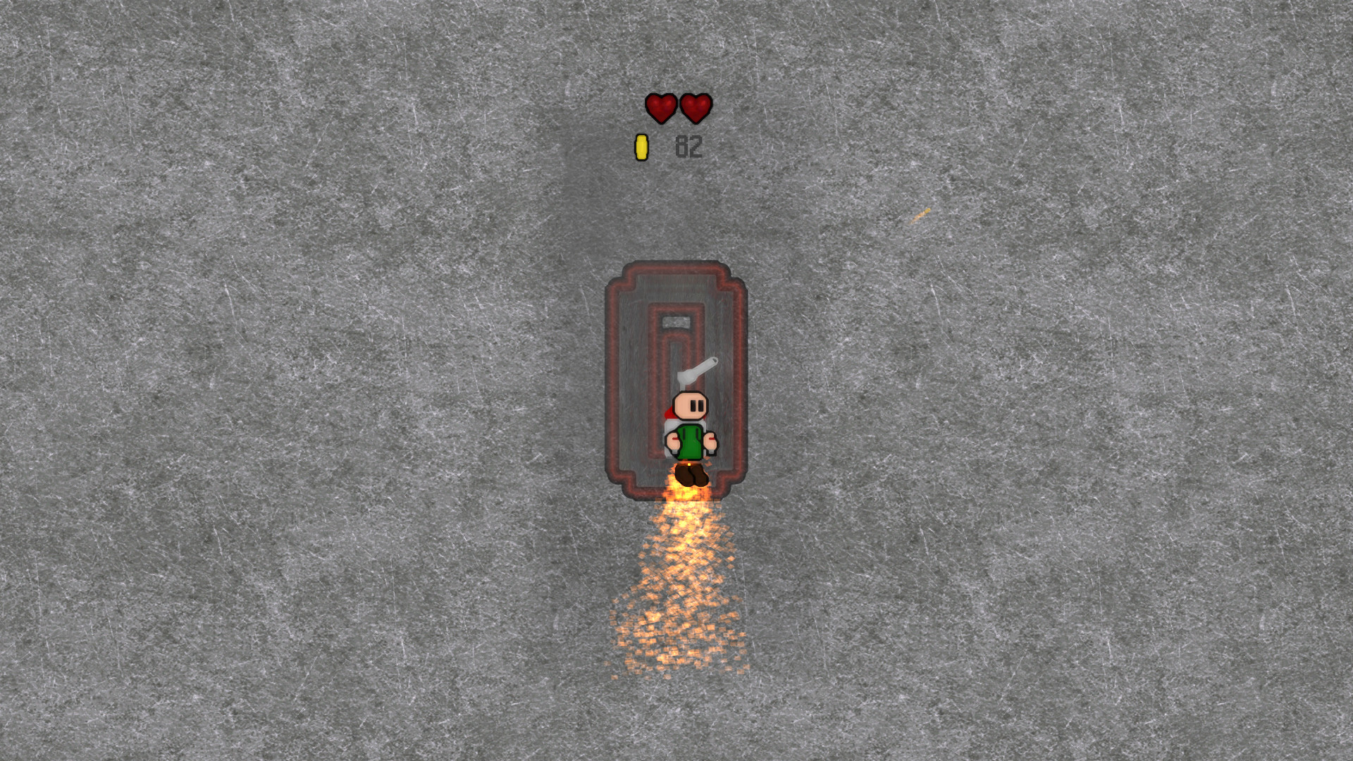 Jetpackin' Heat++ screenshot 2