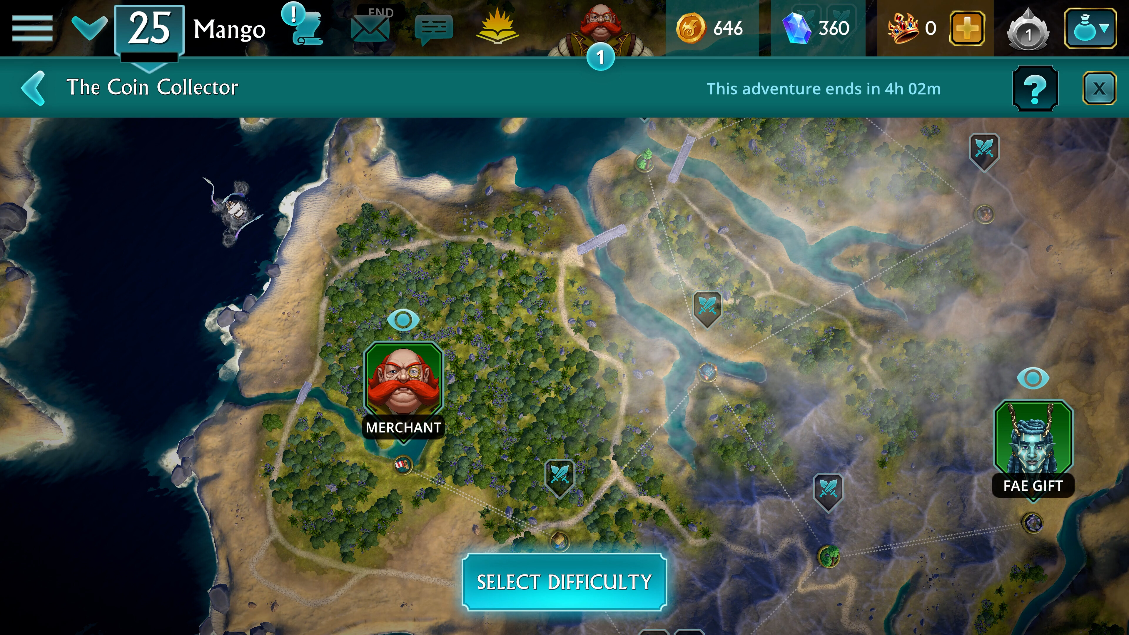 Puzzle Quest 3 screenshot 3