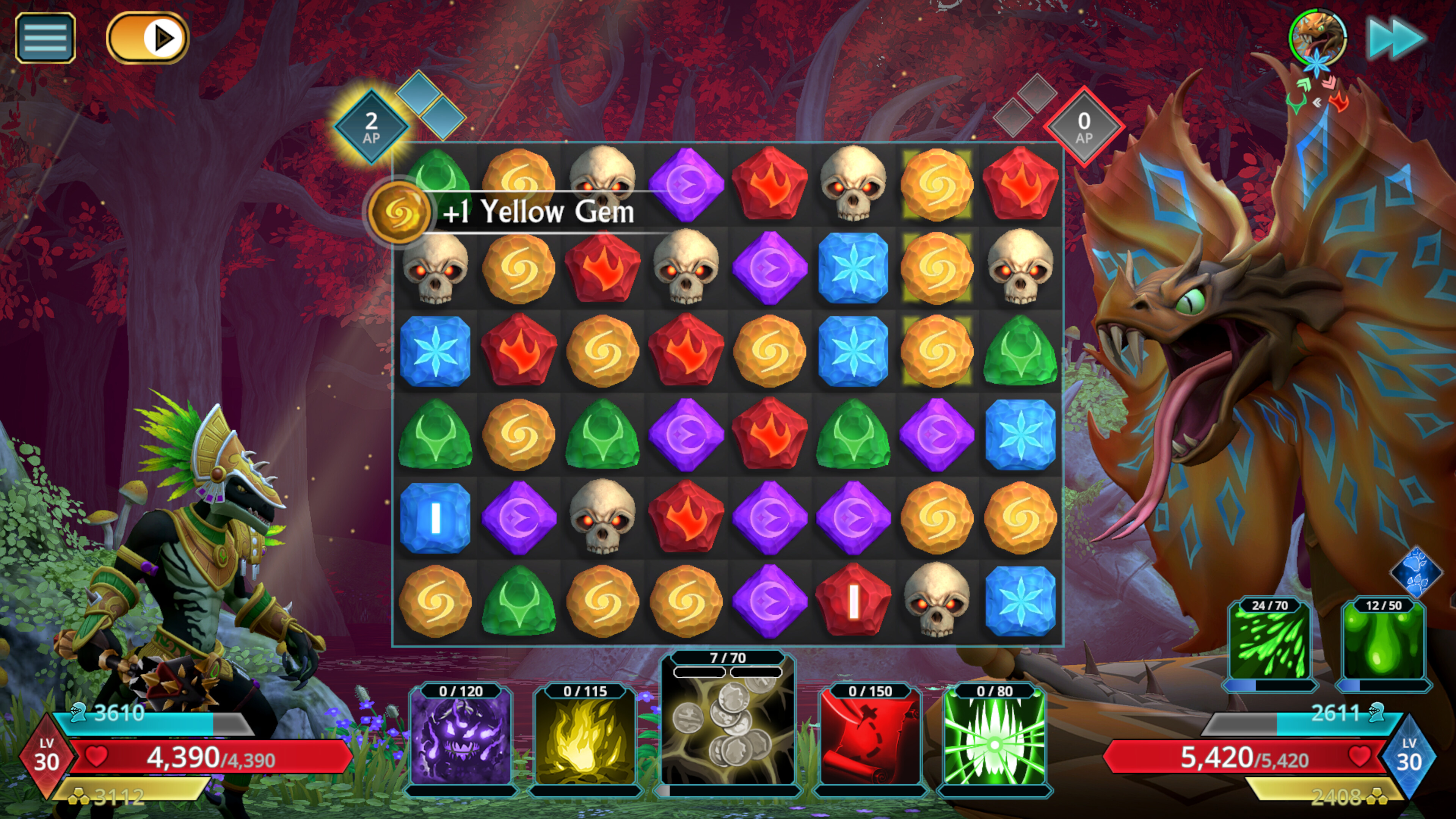 Puzzle Quest 3 screenshot 4