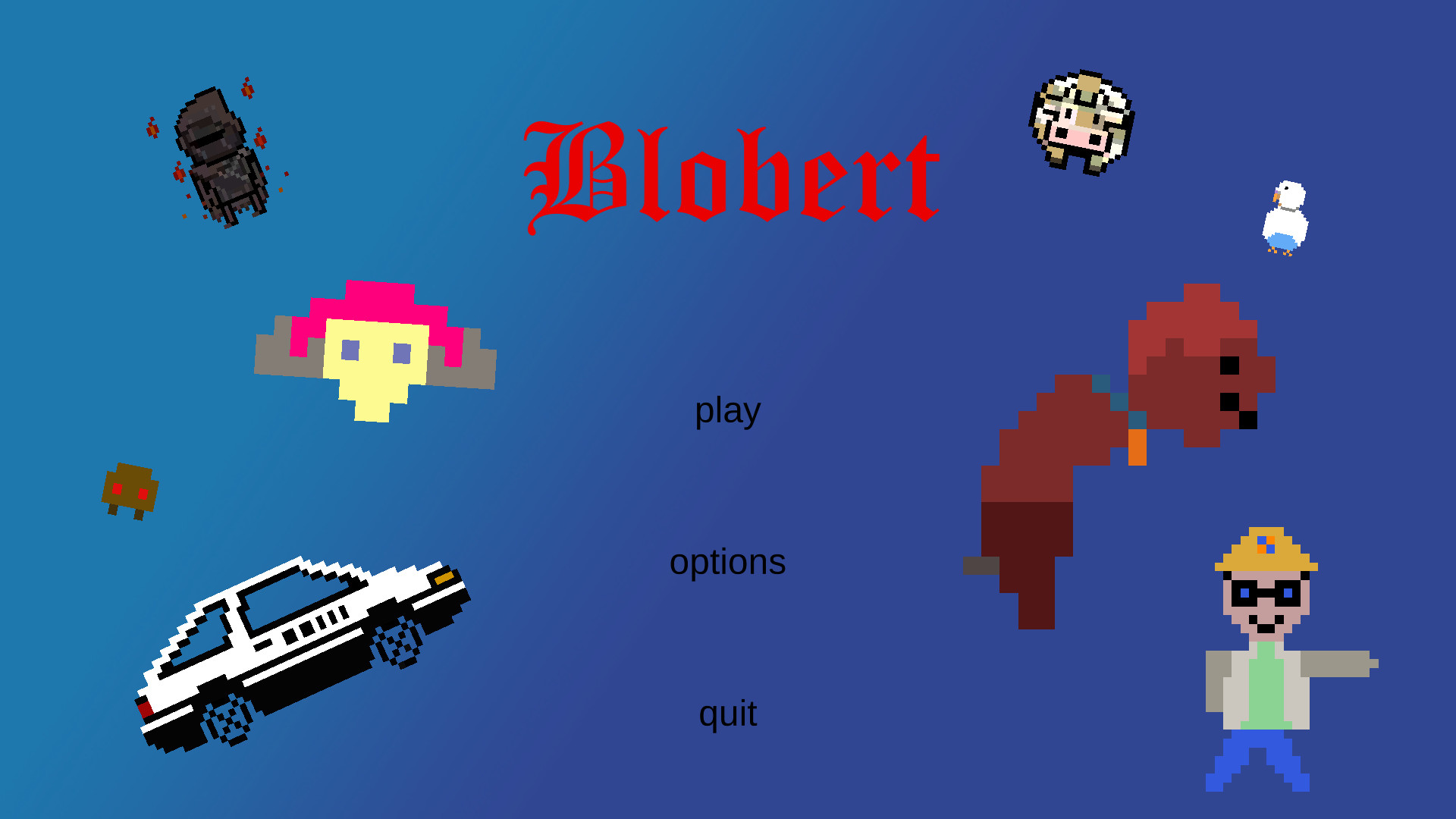 Blobert screenshot 1