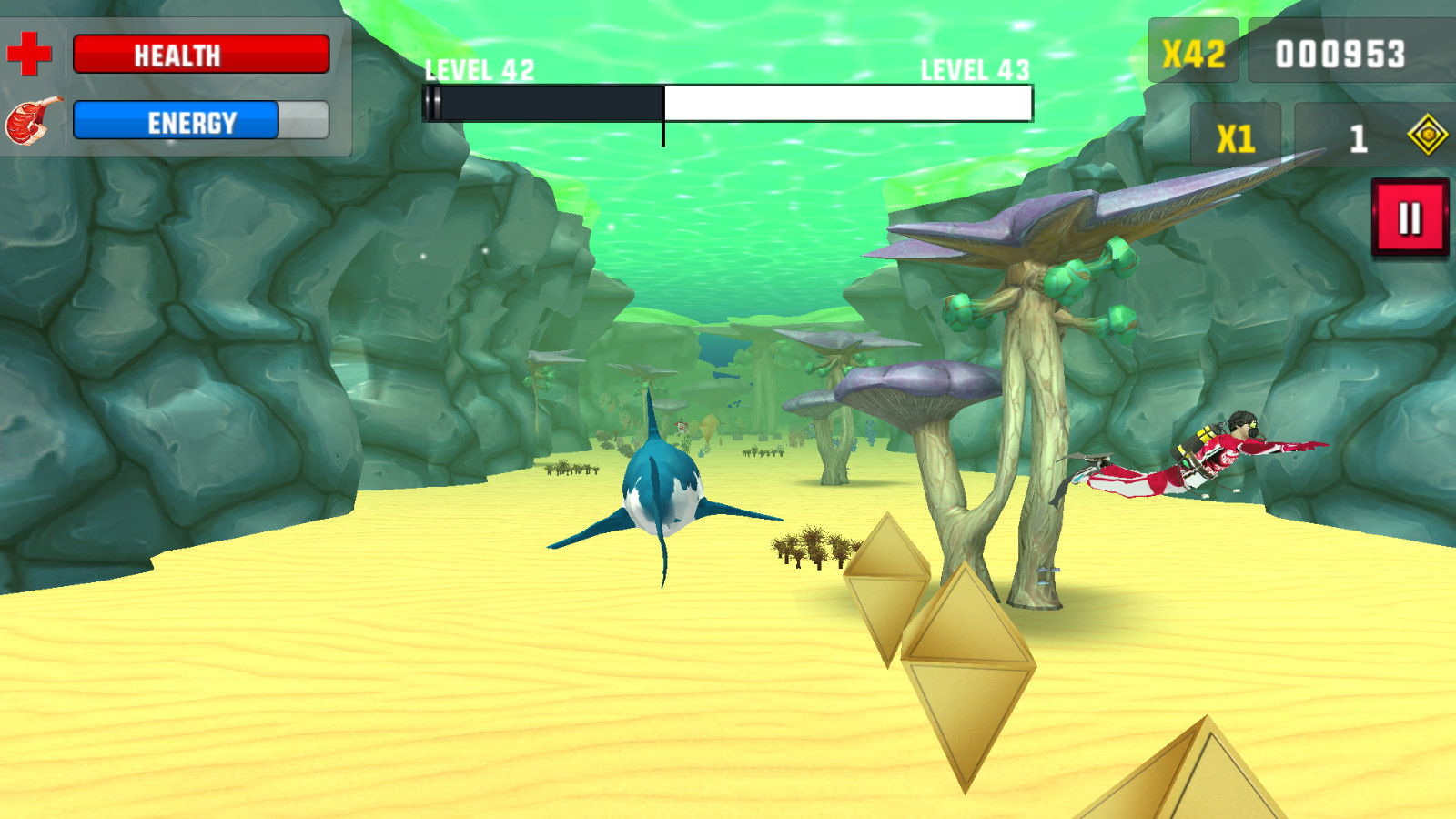 Shark Attack screenshot 2