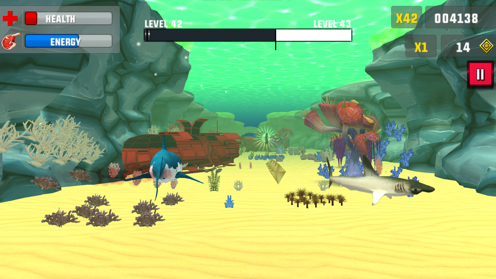 Shark Attack screenshot 1