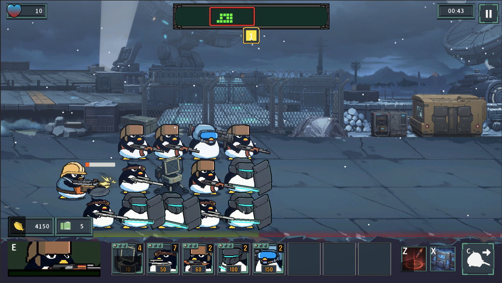 PENGUINS VS SEALS screenshot 2
