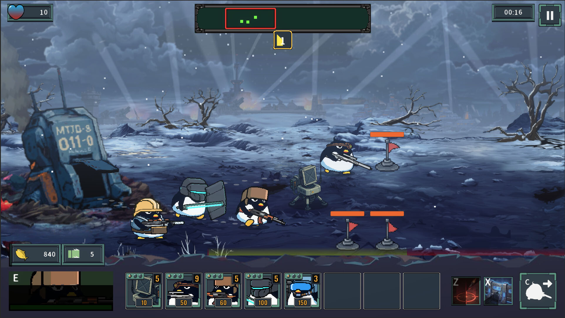 PENGUINS VS SEALS screenshot 1