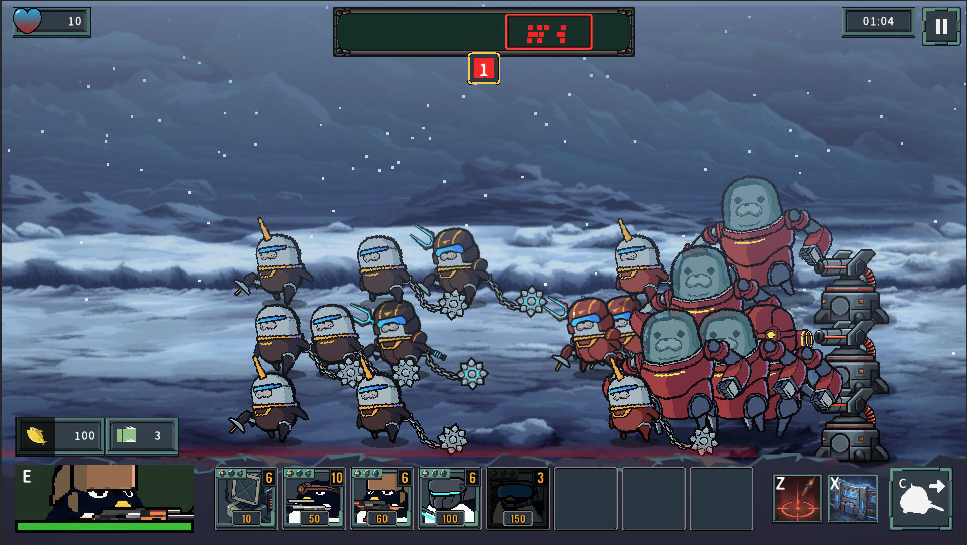 PENGUINS VS SEALS screenshot 3