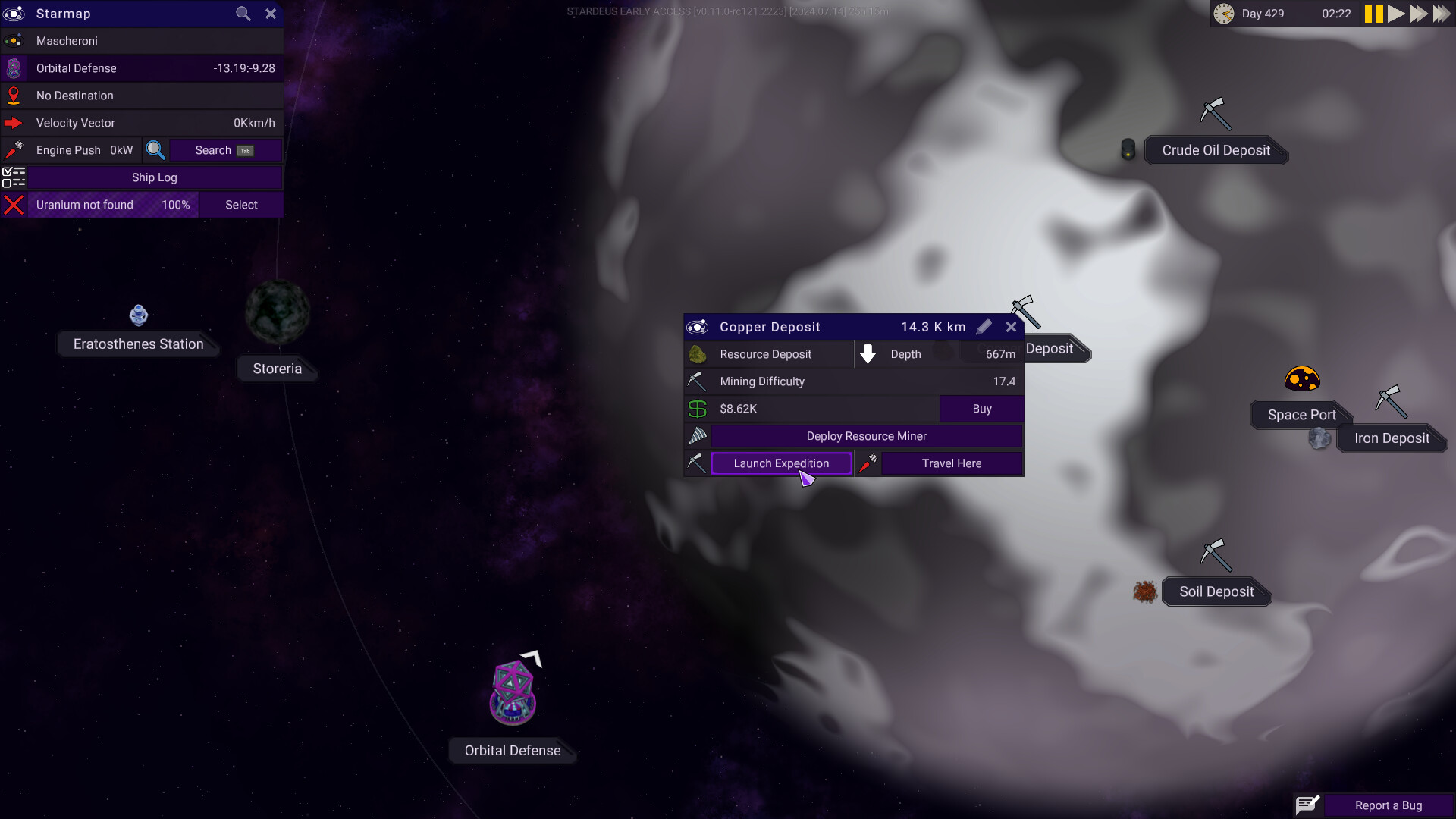 Stardeus screenshot 13