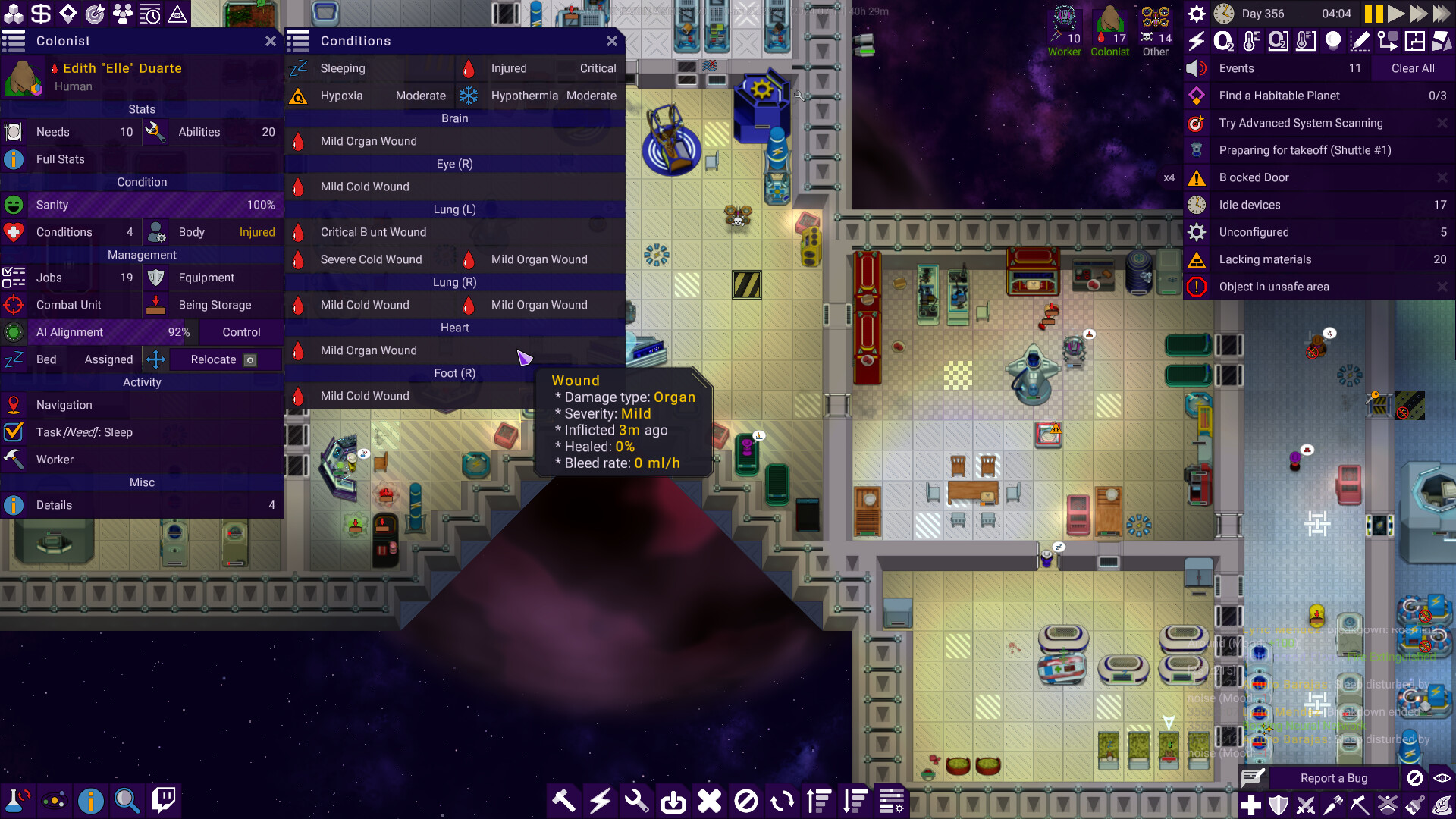 Stardeus screenshot 15